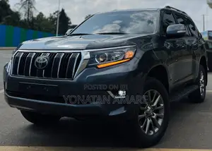 Photo - Toyota Land Cruiser Prado 2021 Gray