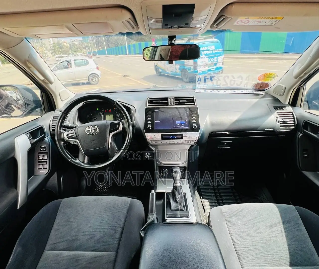 Toyota Land Cruiser Prado 2021 Gray