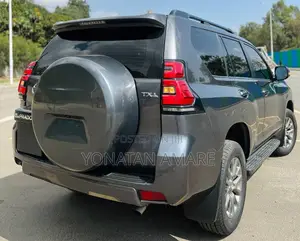 Toyota Land Cruiser Prado 2021 Gray