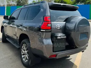 Toyota Land Cruiser Prado 2021 Gray