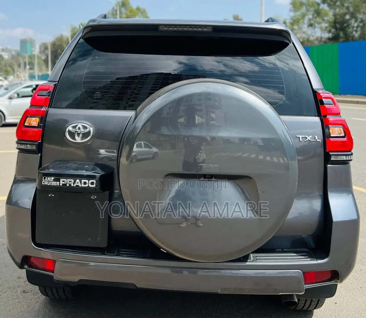 Toyota Land Cruiser Prado 2021 Gray