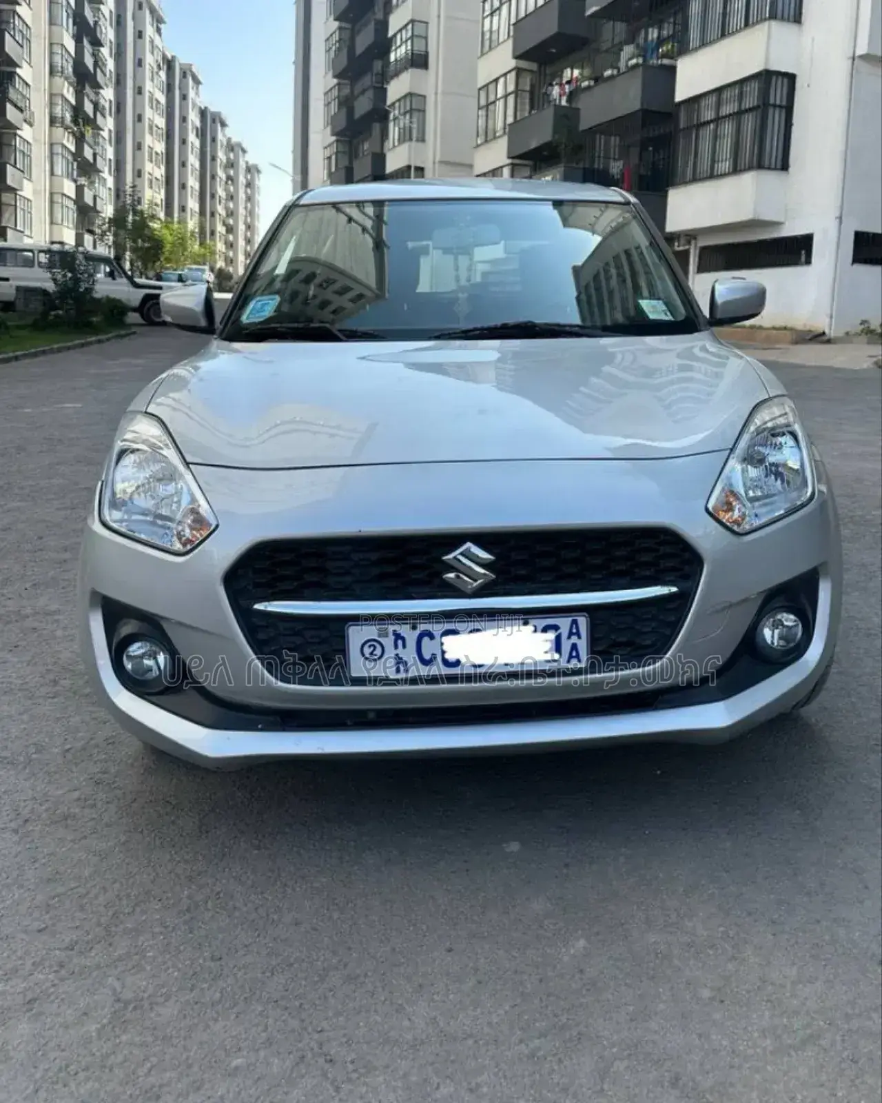 Suzuki Swift 2022 Silver