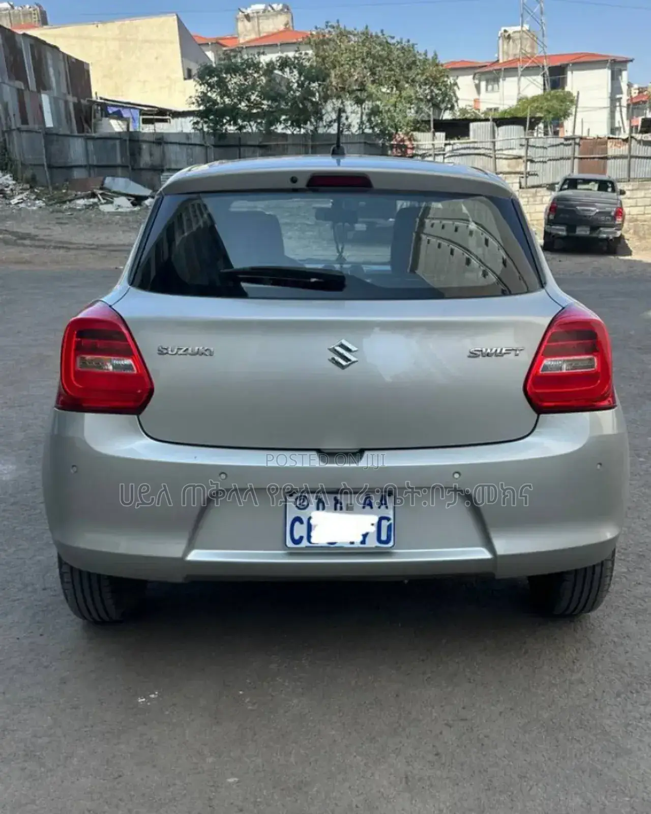 Suzuki Swift 2022 Silver