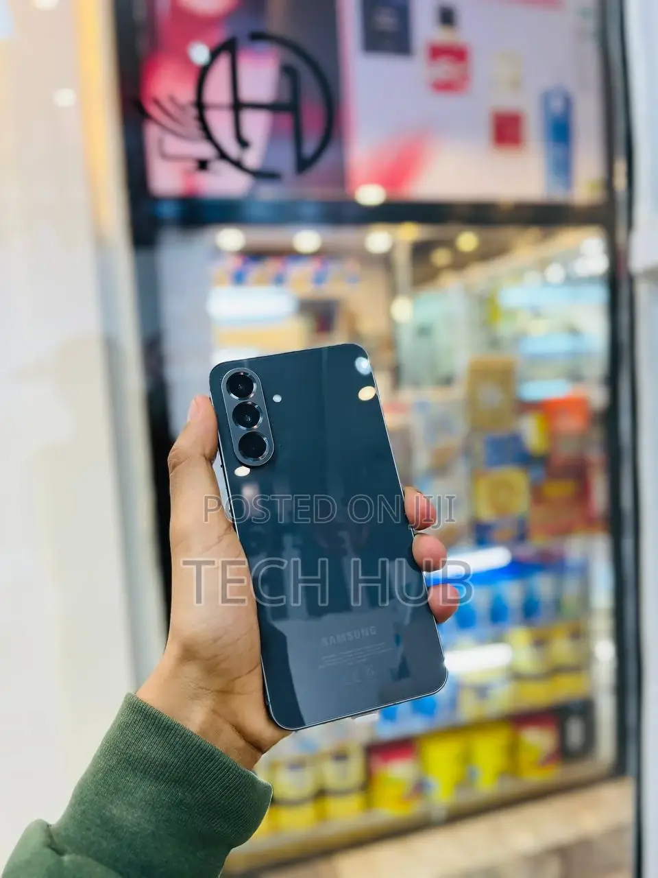 New Samsung Galaxy A56 256 GB Black