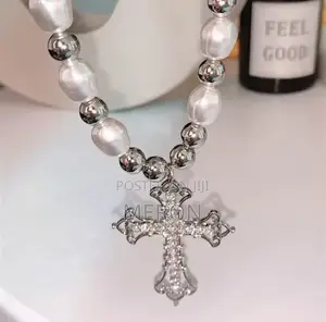 Cross Necklace መስቀል ሀብል