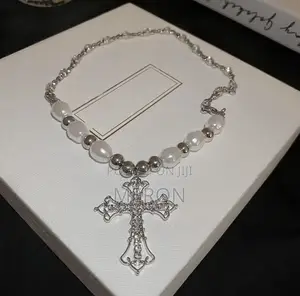 Cross Necklace መስቀል ሀብል