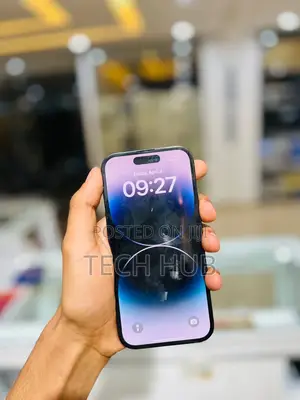 Photo - Apple iPhone 14 Pro 128 GB Black