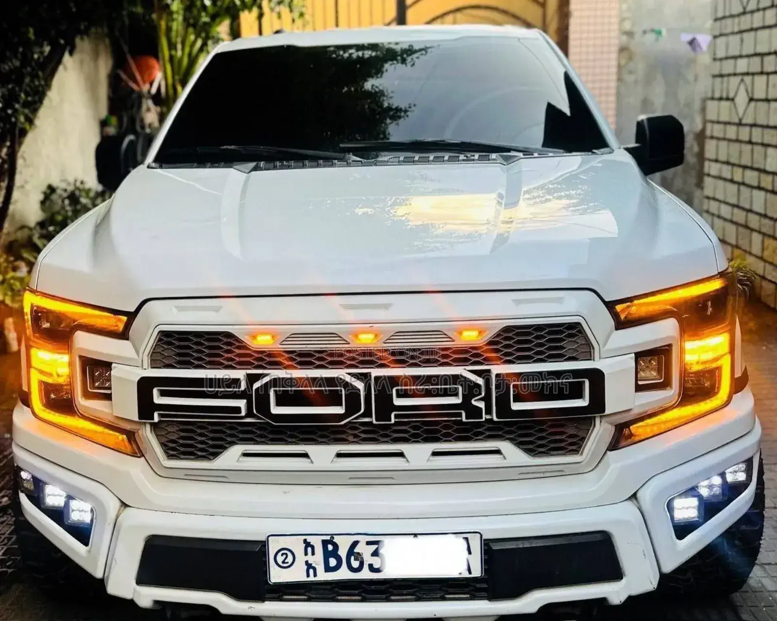 Ford F-150 2019 Ivory