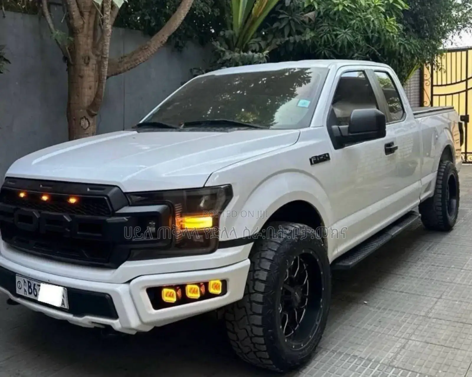 Ford F-150 2019 Ivory