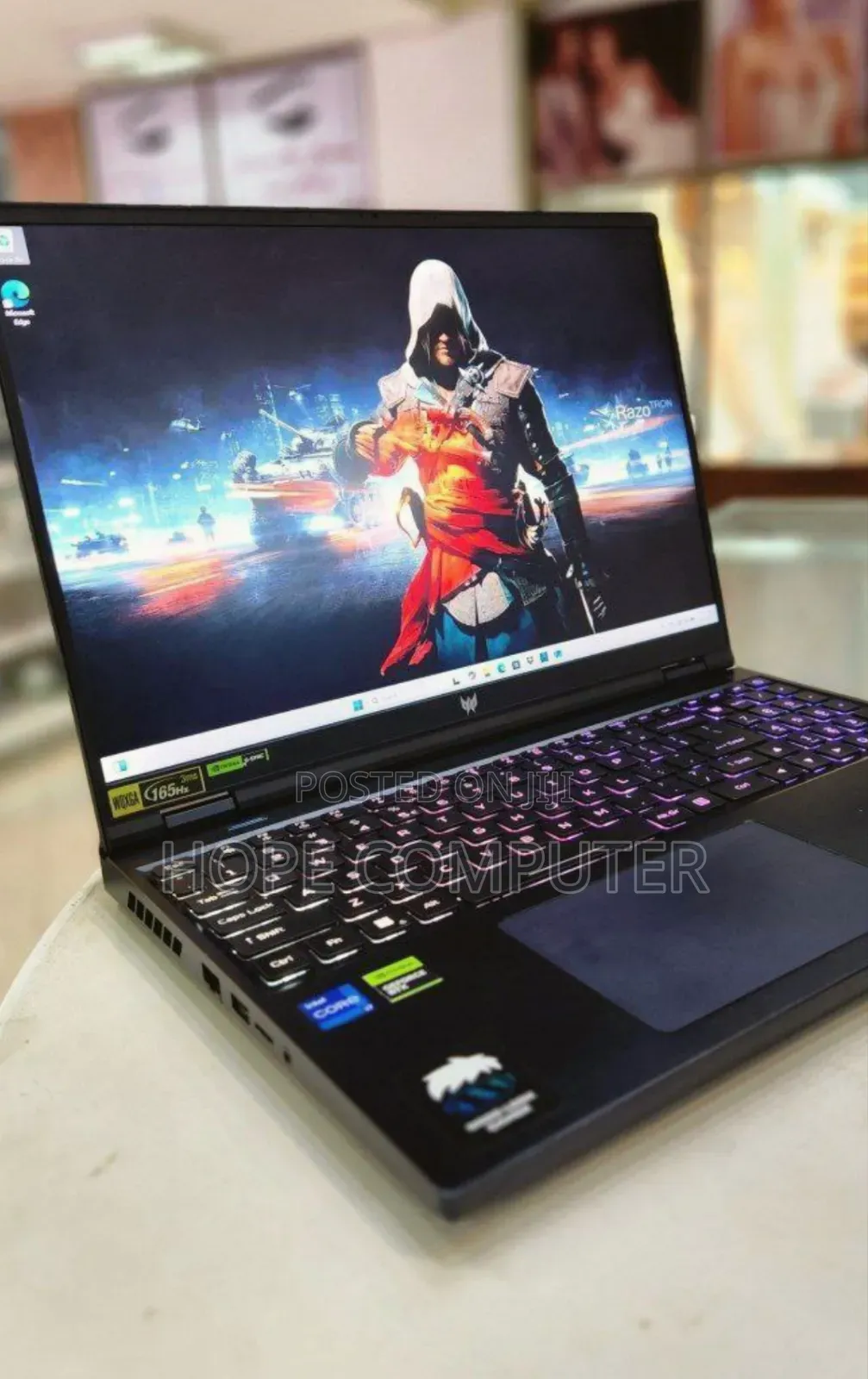 New Laptop Acer Predator Helios 300 16GB Intel Core I7 SSD 1T