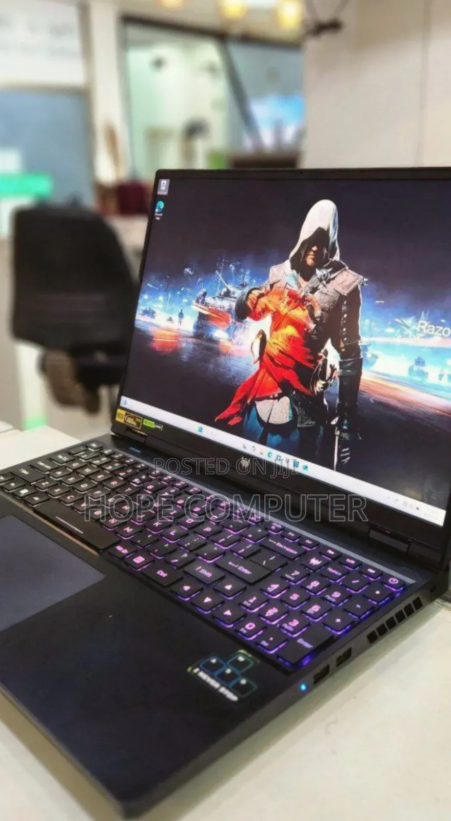 New Laptop Acer Predator Helios 300 16GB Intel Core I7 SSD 1T