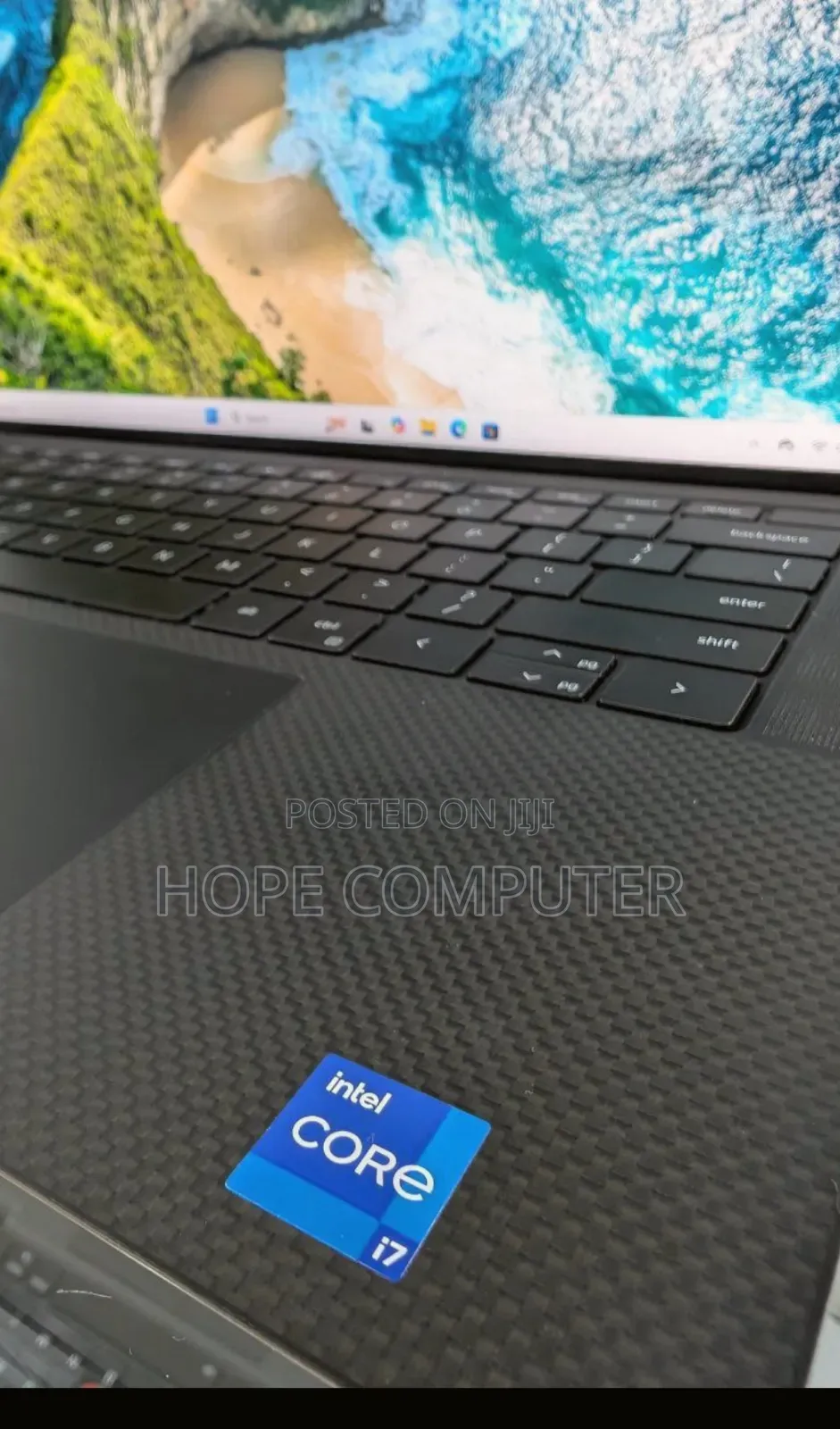 New Laptop Dell XPS 13 16GB Intel Core I7 SSD 512GB