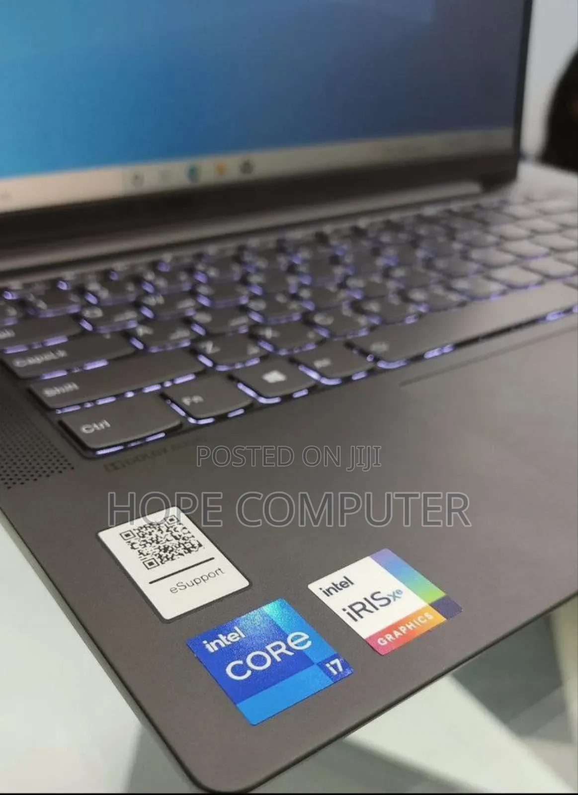 New Laptop Lenovo Ideapad 3 16GB Intel Core i7 SSD 512GB