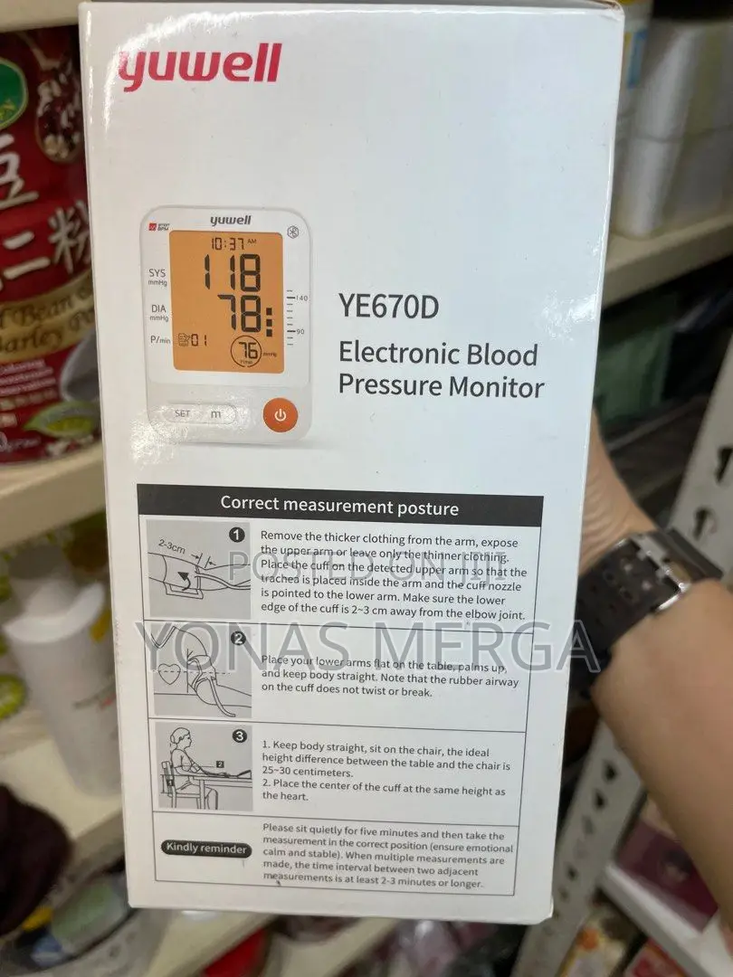 Bpm病፩digital Bp Machine፺门includes All Necessary Accessories