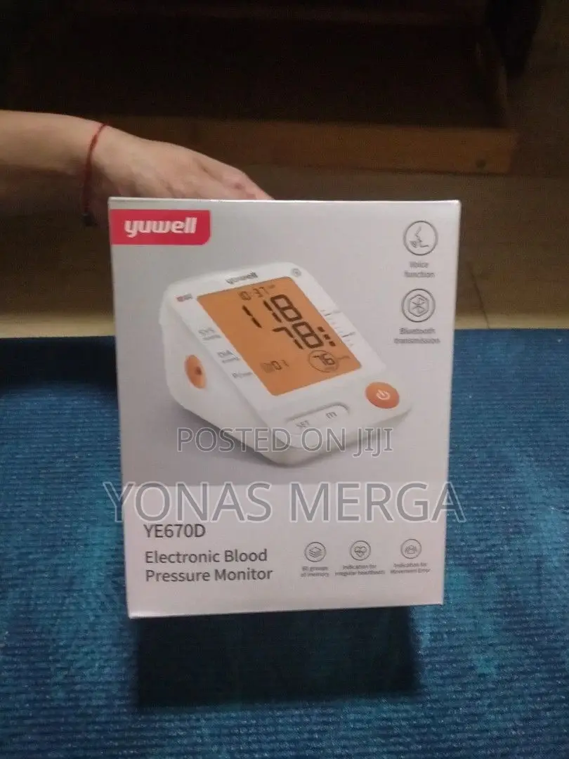 Bpm病፩digital Bp Machine፺门includes All Necessary Accessories