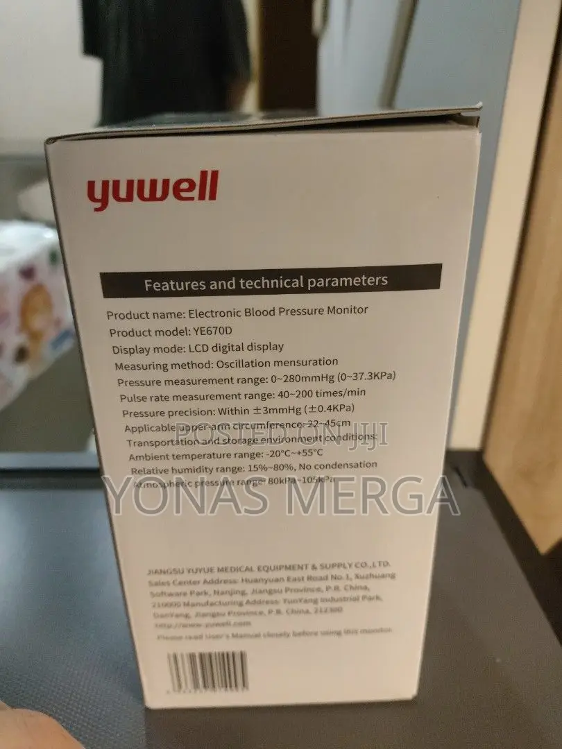 Digital Arm Blood Pressure Meter፵衎workin Mode:Full Automatic