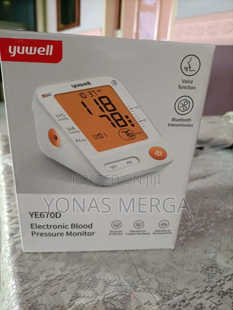 Digital Arm Blood Pressure Meter፵衎workin Mode:Full Automatic
