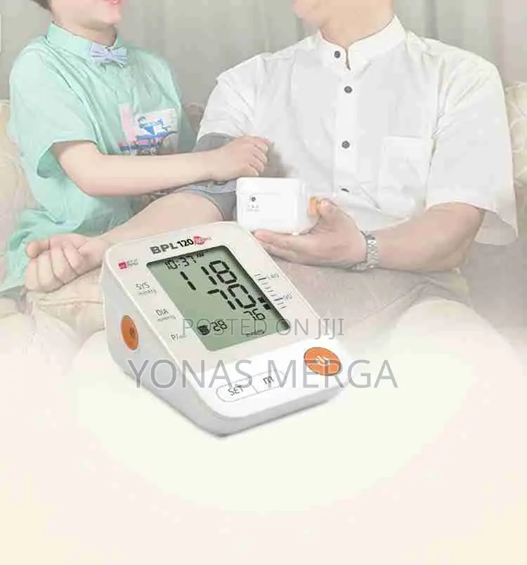 Blood Pressure Monitor፬微bpm*Big Clear Reading Experience