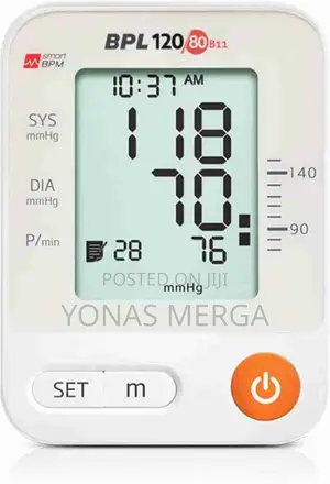 Blood Pressure Monitor፬微bpm*Big Clear Reading Experience