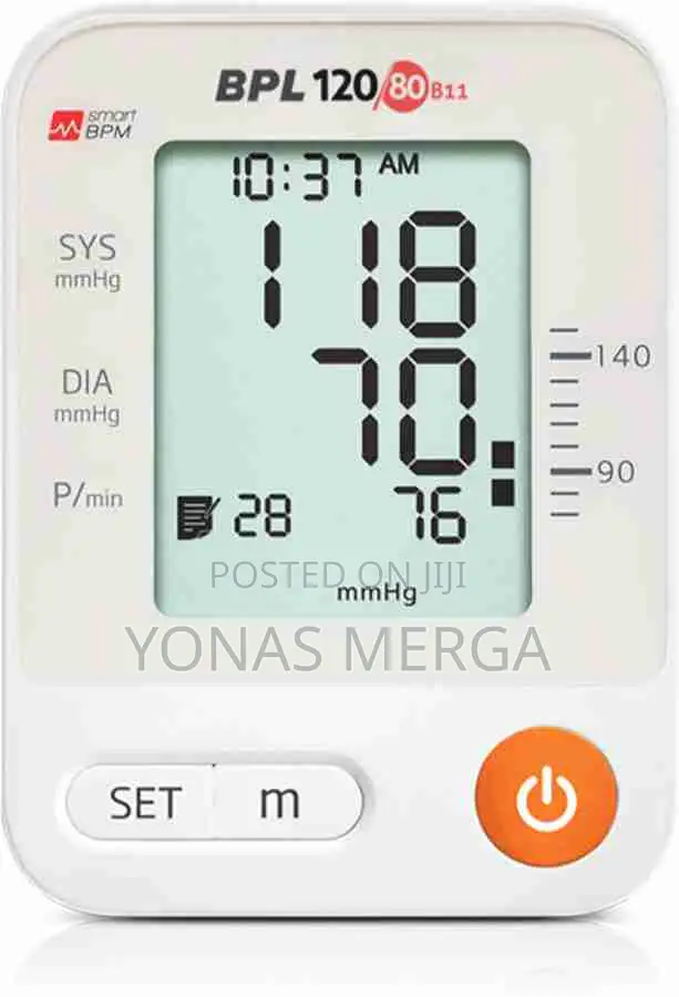 Blood Pressure Monitor፬微bpm*Big Clear Reading Experience