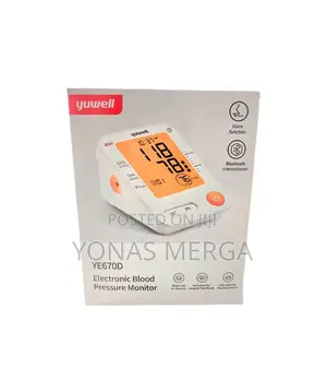 Photo - Blood Pressure Monitor፸甩accurate Measuring፻heart Beat Detect