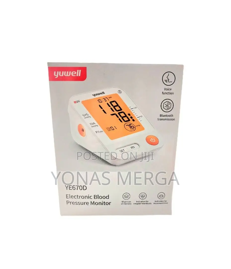 Blood Pressure Monitor፸甩accurate Measuring፻heart Beat Detect