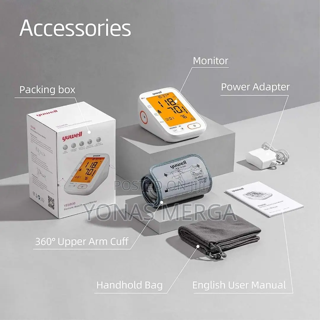 Blood Pressure Monitor፸甩accurate Measuring፻heart Beat Detect