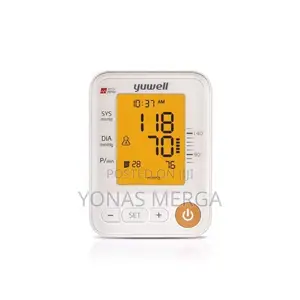 Digital Blood Pressure Monitor∆席prevents Inaccurate Result