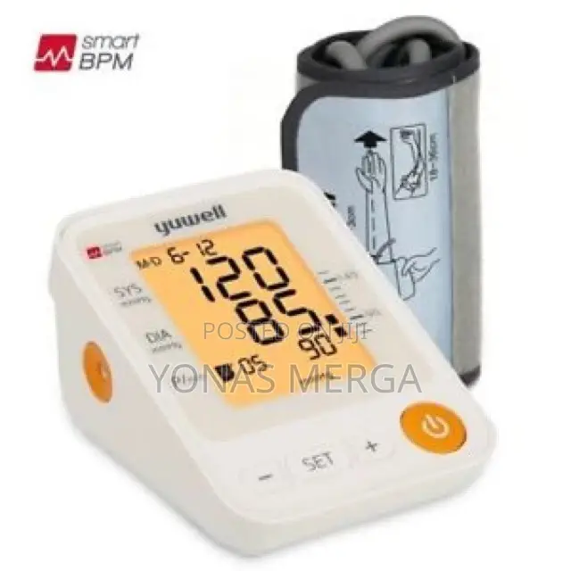Digital Blood Pressure Monitor∆席prevents Inaccurate Result