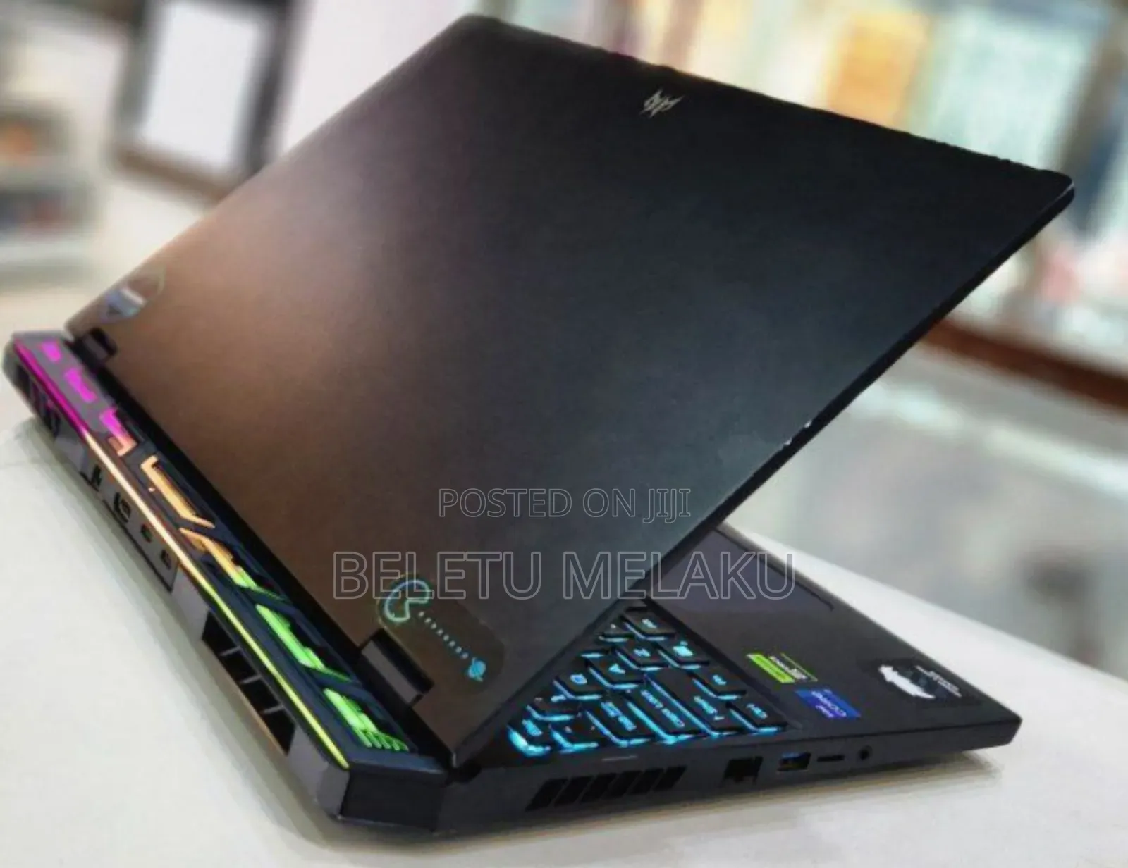 New Laptop Acer Predator Helios 300 16GB Intel Core I7 SSD 1T