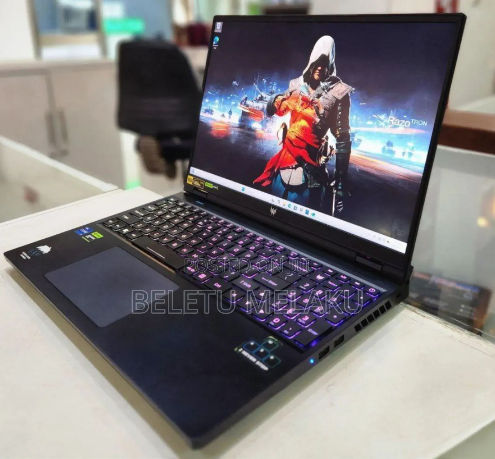 New Laptop Acer Predator Helios 300 16GB Intel Core I7 SSD 1T