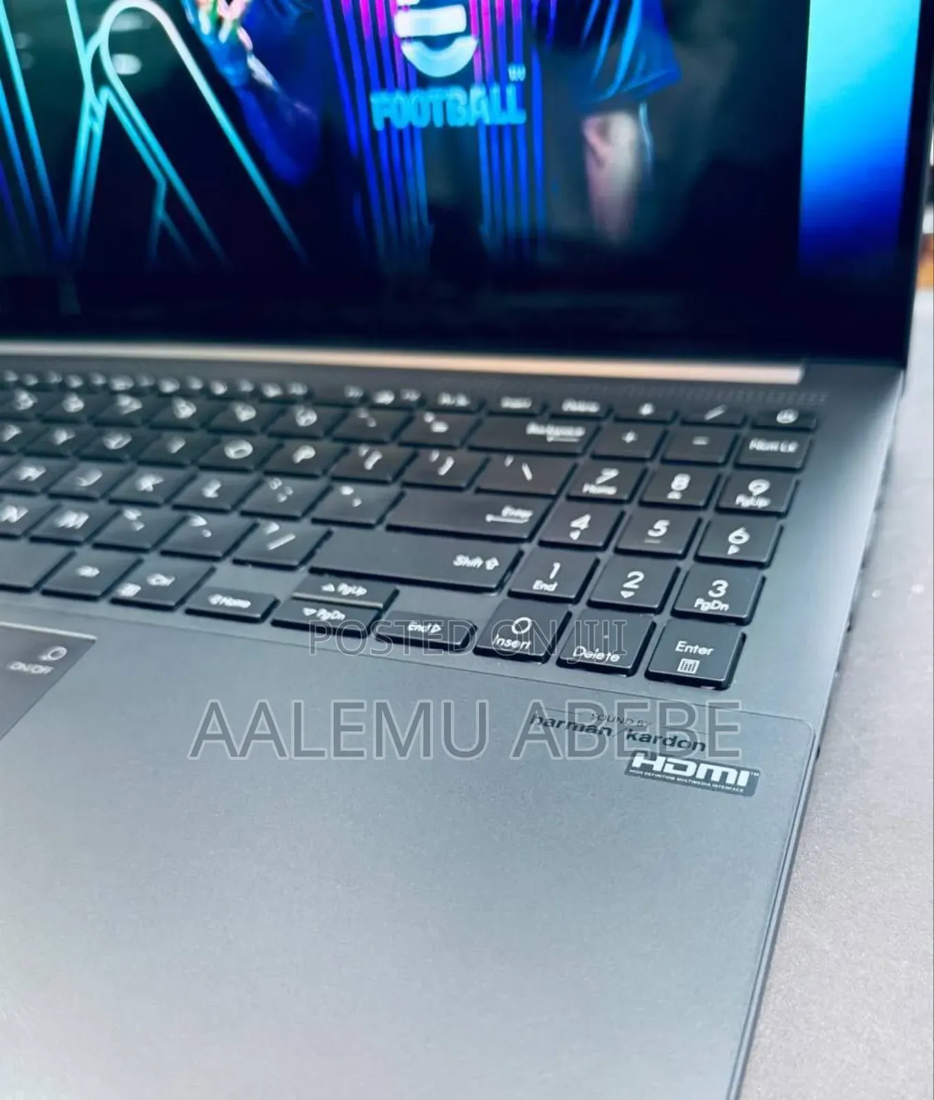 New Laptop Asus VivoBook Pro 15 N580VD 24GB Intel Core Ultra 9 SSD 2T