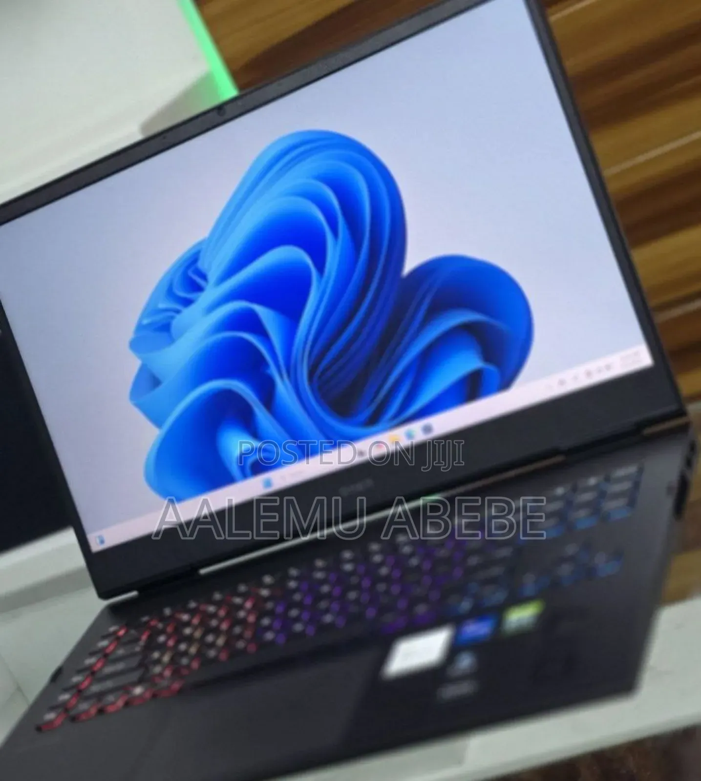 New Laptop HP Omen 17 16GB Intel Core I7 SSD 512GB