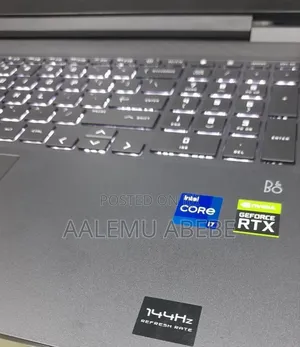New Laptop HP Victus 16 16GB Intel Core I7 SSD 512GB