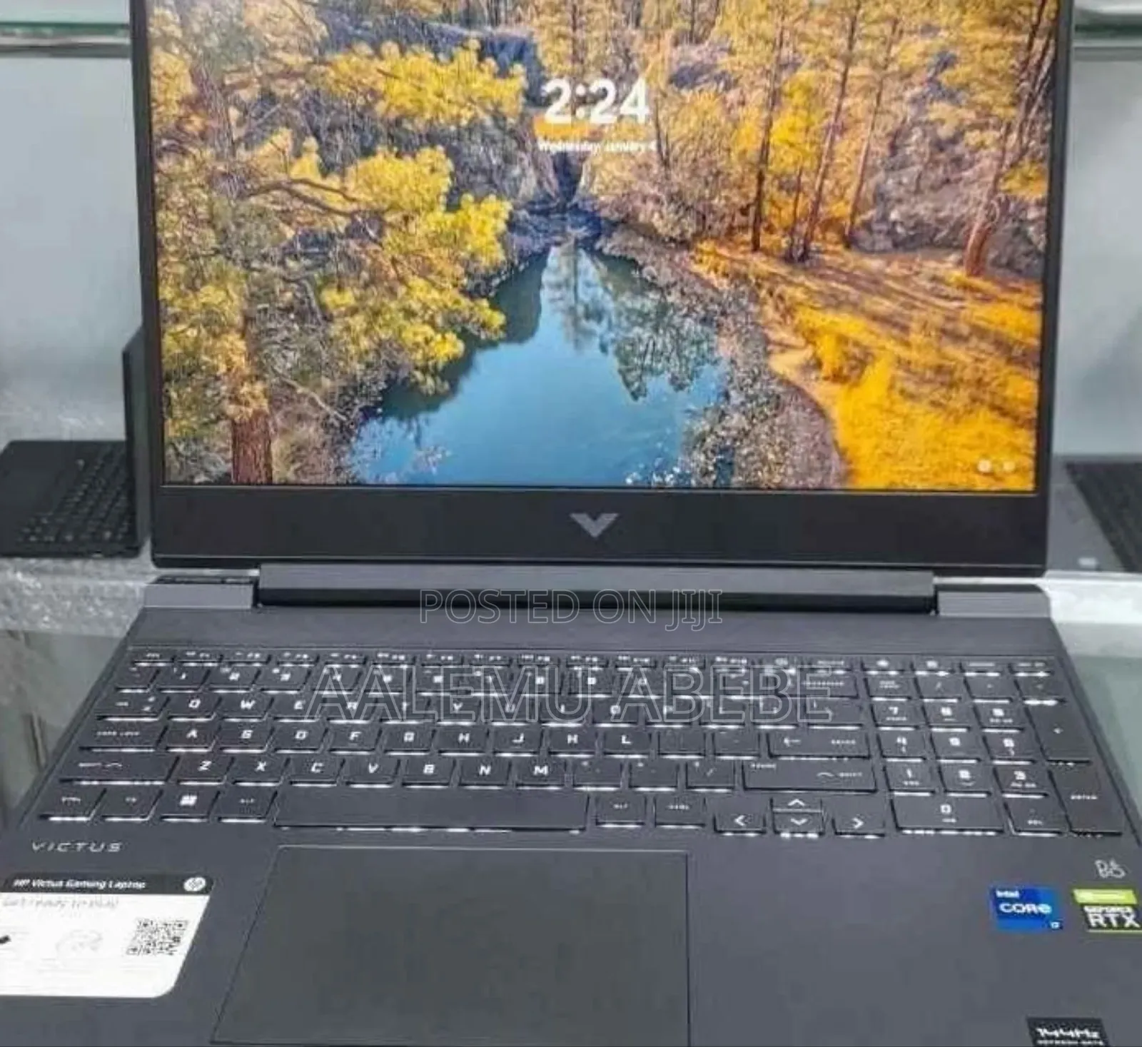 New Laptop HP Victus 16 16GB Intel Core I7 SSD 512GB