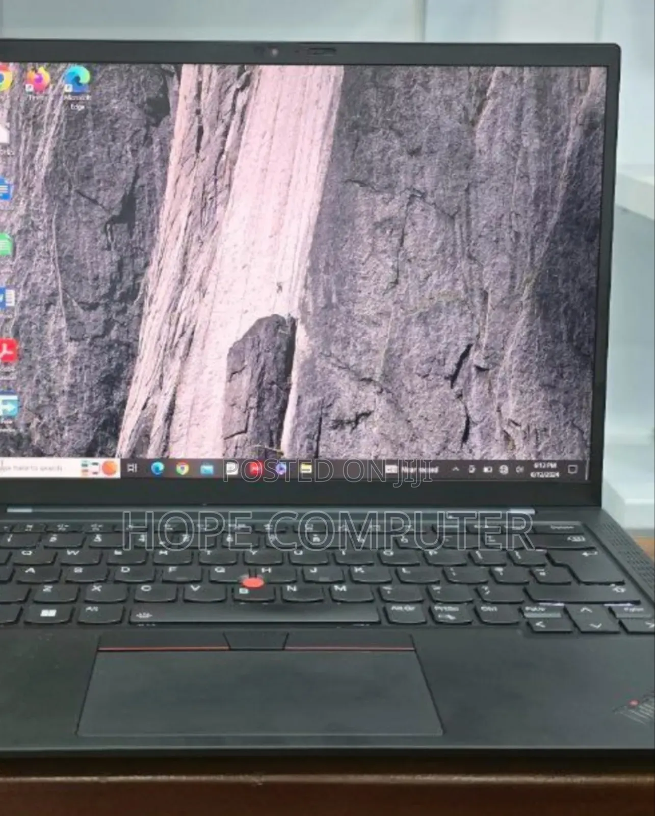 New Laptop Lenovo ThinkPad X1 Carbon 32GB Intel Core I7 SSD 512GB