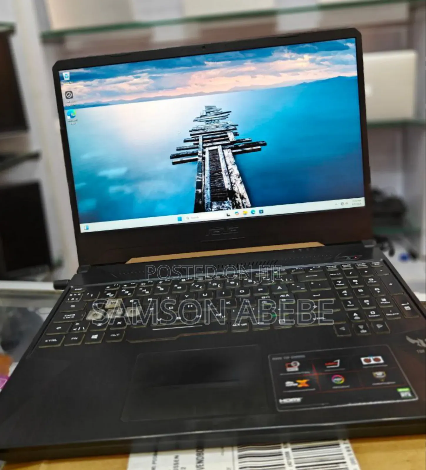 New Laptop Asus TUF Gaming A15 16GB AMD Ryzen 5 SSD 512GB