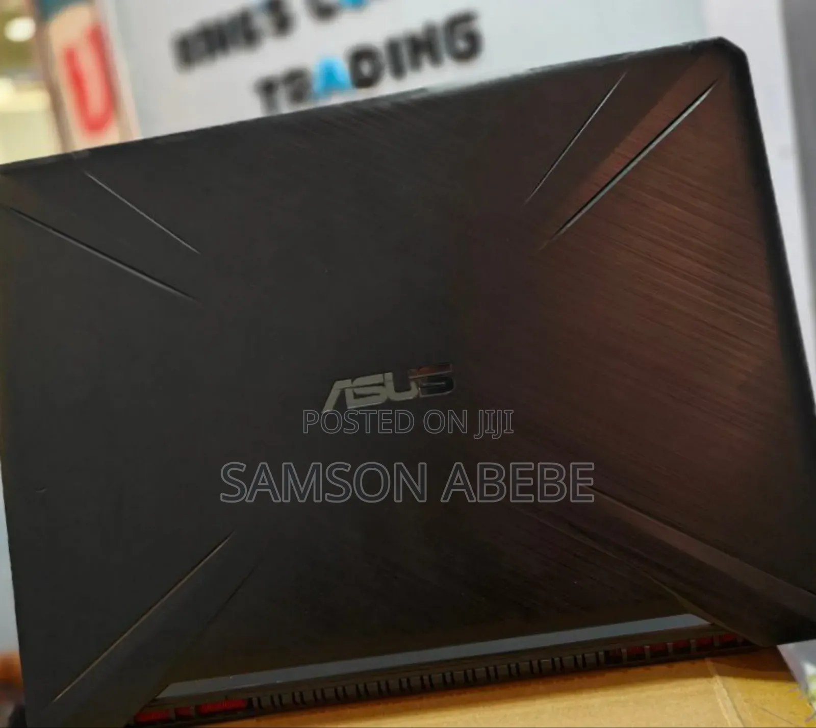 New Laptop Asus TUF Gaming A15 16GB AMD Ryzen 5 SSD 512GB