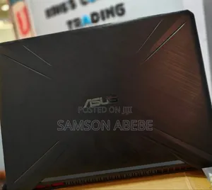 New Laptop Asus TUF Gaming A15 16GB AMD Ryzen 5 SSD 512GB