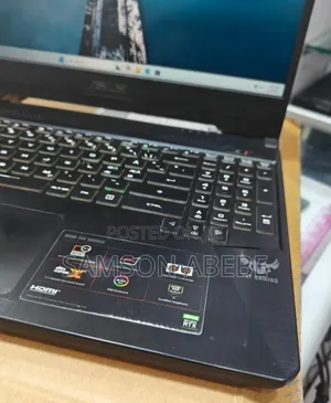 New Laptop Asus TUF Gaming A15 16GB AMD Ryzen 5 SSD 512GB