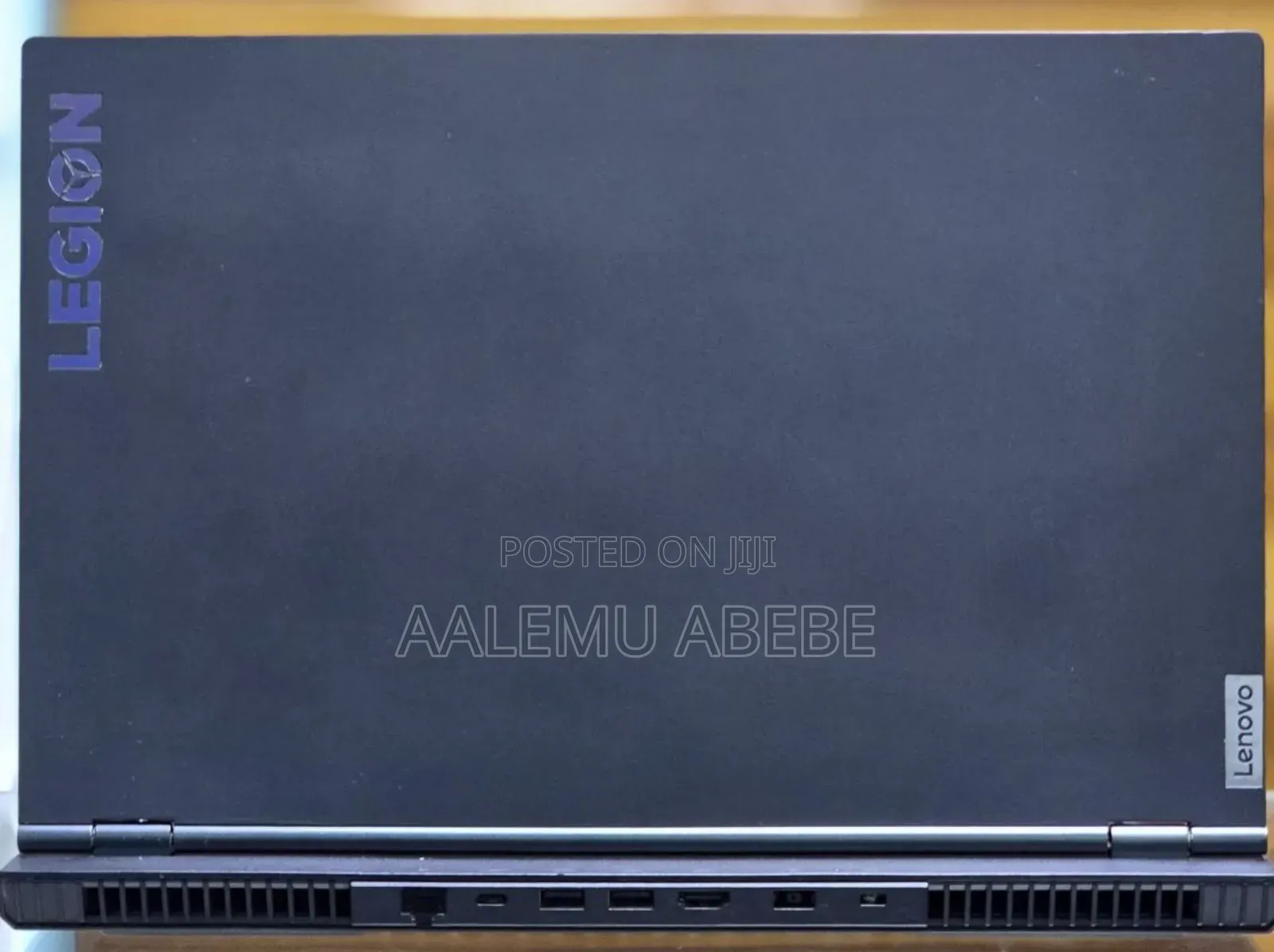 New Laptop Lenovo Legion 5 16GB AMD Ryzen 7 HDD+SSD 1T