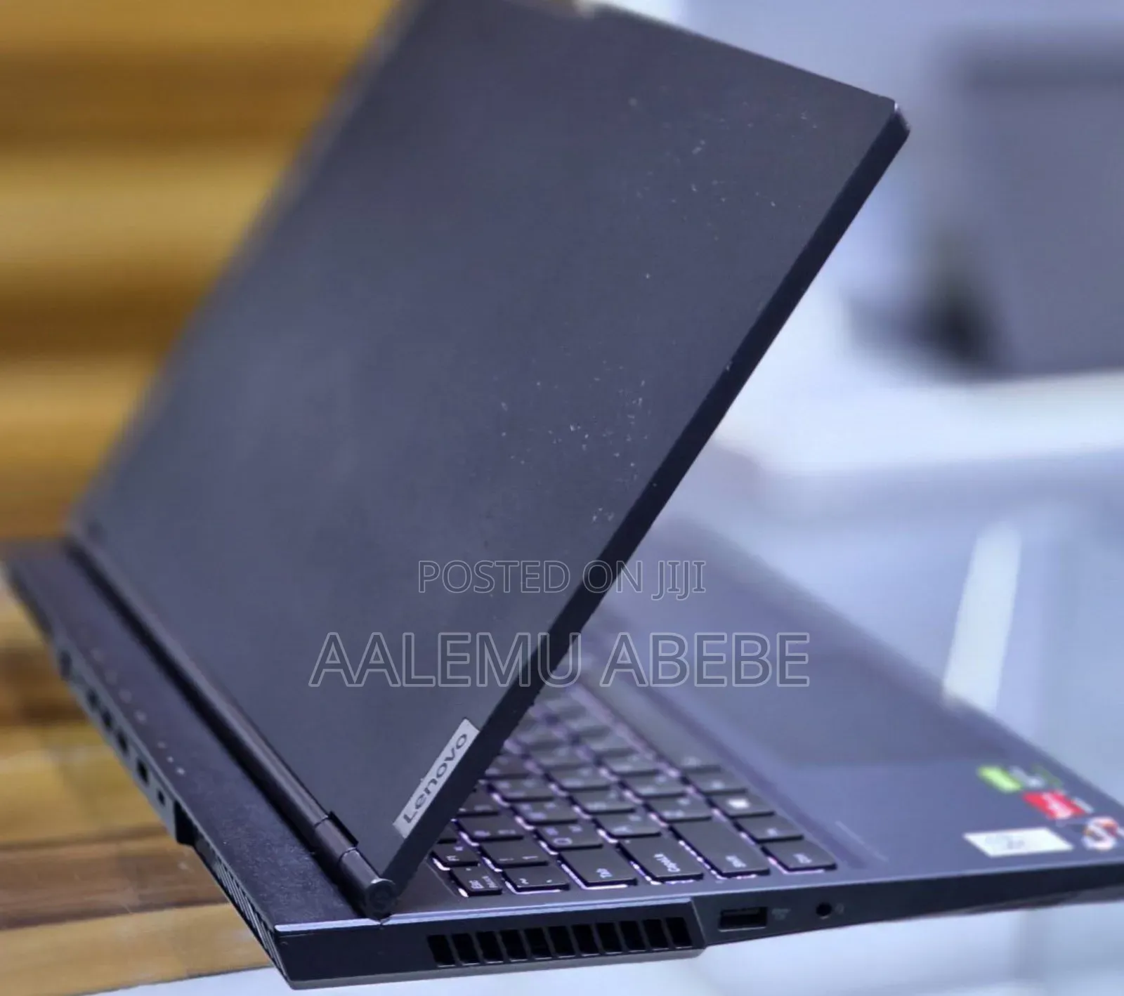 New Laptop Lenovo Legion 5 16GB AMD Ryzen 7 HDD+SSD 1T