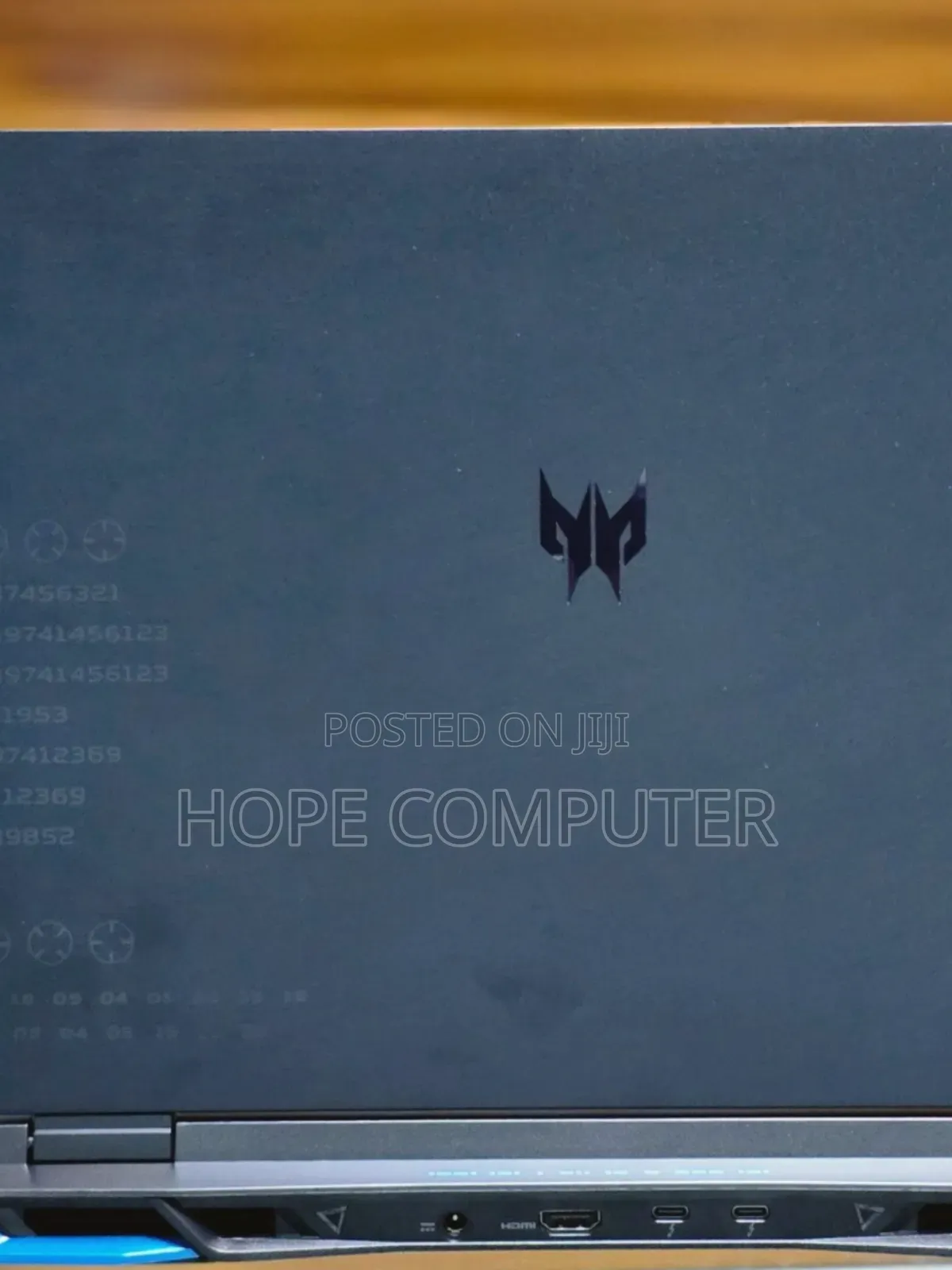 New Laptop Acer Predator Helios 300 16GB Intel Core I9 SSD 1T