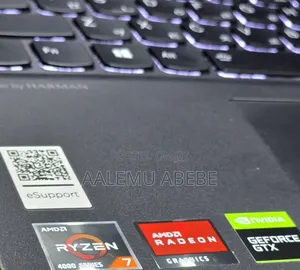 New Laptop Lenovo Legion 5 16GB AMD Ryzen 7 HDD+SSD 1T