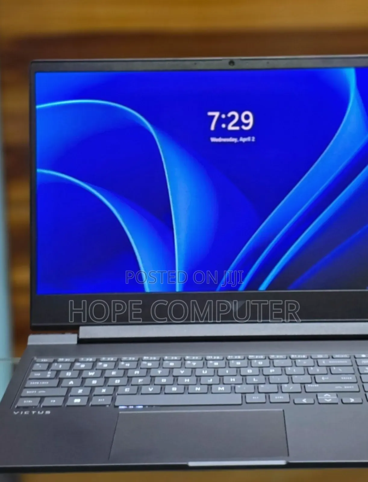 New Laptop HP Victus 16 16GB Intel Core i7 SSD 1T