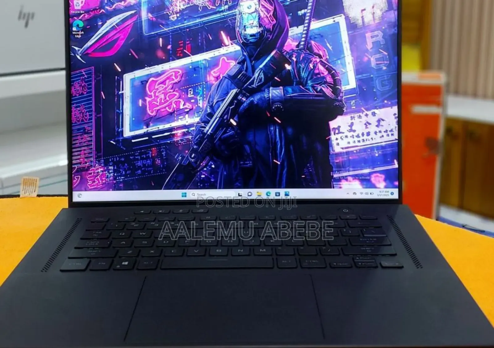 New Laptop Asus ROG Zephyrus G15 16GB AMD Ryzen 9 SSD 1T