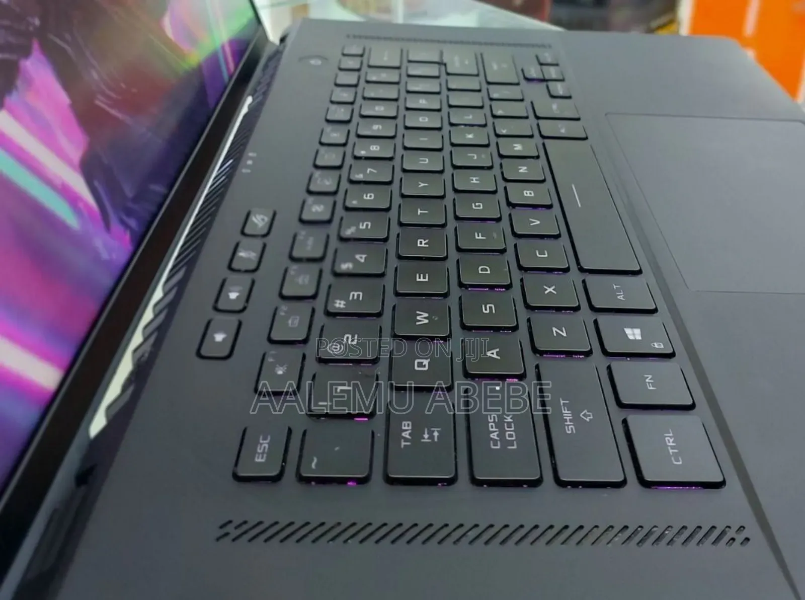 New Laptop Asus ROG Zephyrus G15 16GB AMD Ryzen 9 SSD 1T