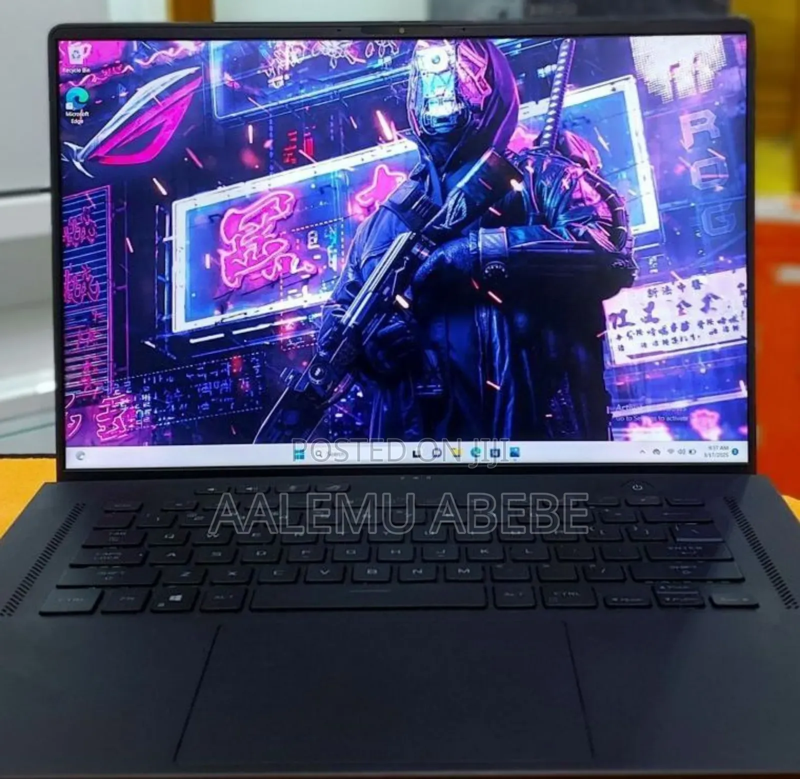 New Laptop Asus ROG Zephyrus G15 16GB AMD Ryzen 9 SSD 1T