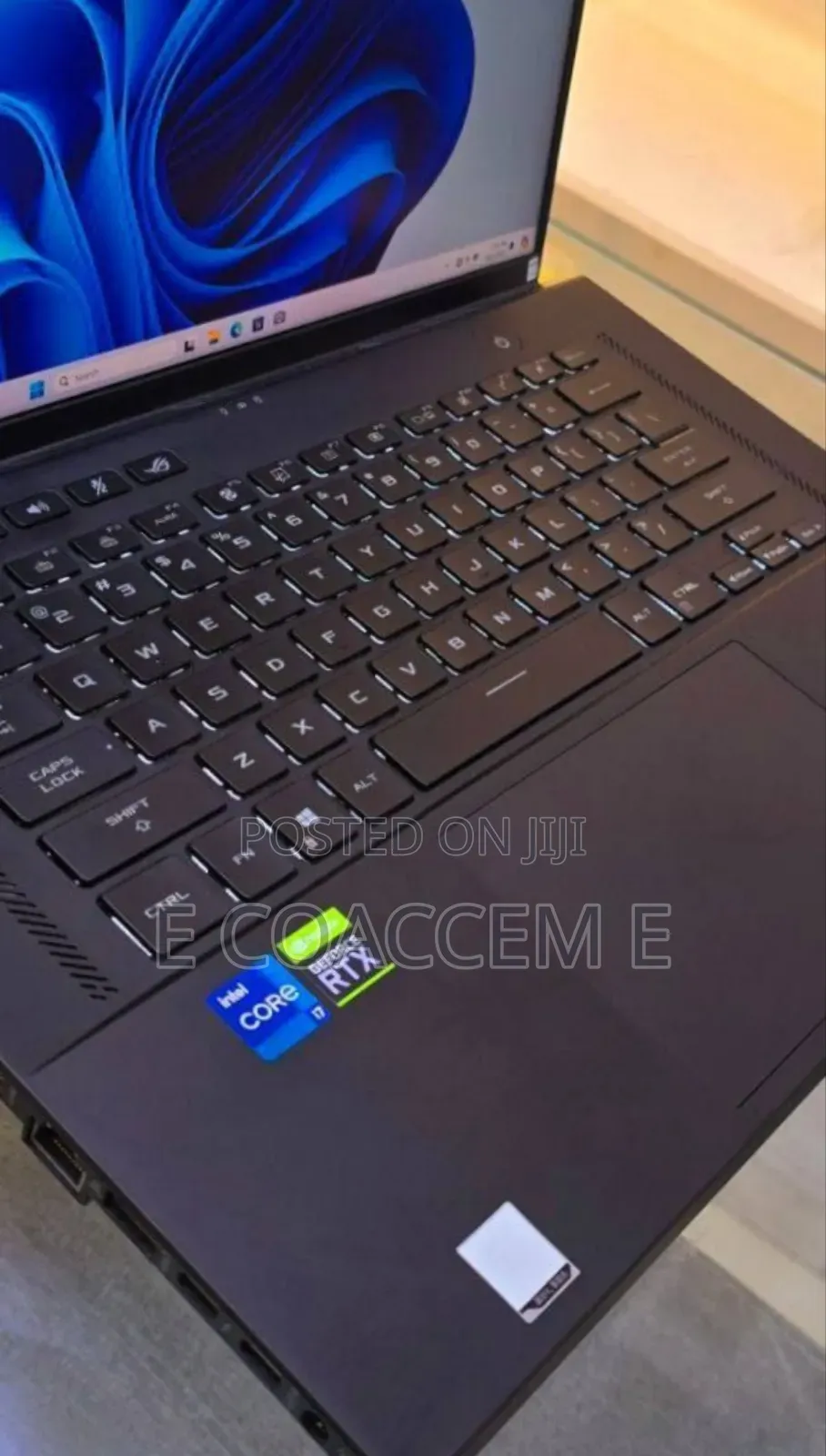 New Laptop Asus 16GB Intel Core I7 SSD 512GB