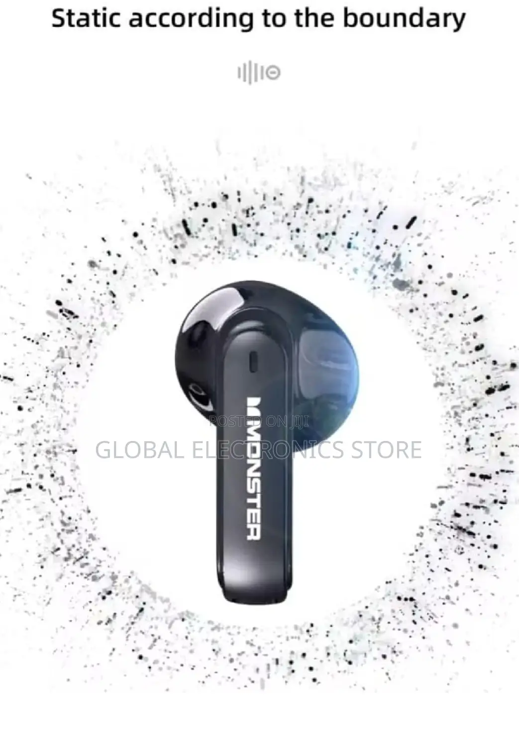Original Monster Airmars Earbuds With Noise Reduction